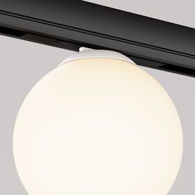 Трековый светильник Luna Levity 3000К 3Вт 200° / Maytoni TR185-1-3W3K-B