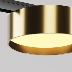 Трековый светильник Zon Levity 2700К 12Вт 100° / Maytoni TR189-1-12W2.7K-BBS