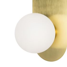 Настенный светильник (бра) Maytoni Bao MOD419WL-01G