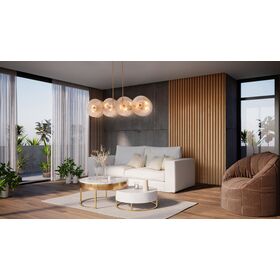 Подвесной светильник Maytoni Aster MOD007PL-08G1