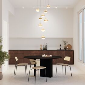 Подвесной светильник Maytoni Area MOD295PL-L120BBS3K