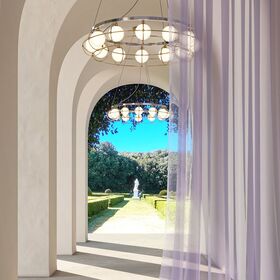 Подвесной светильник Maytoni Carcass MOD312PL-08GCH