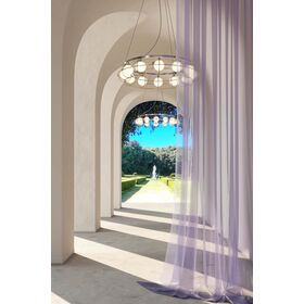 Подвесной светильник Maytoni Carcass MOD312PL-12GCH