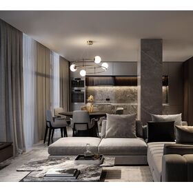 Подвесной светильник Maytoni Balance MOD317PL-04G