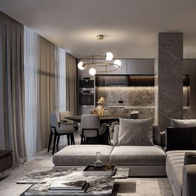 Подвесной светильник Maytoni Balance MOD317PL-04G