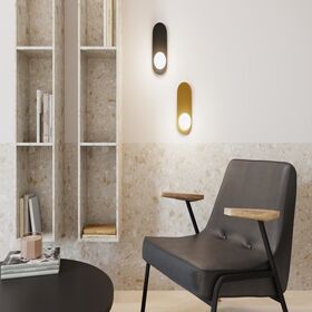 Настенный светильник (бра) Maytoni Bao MOD419WL-01B