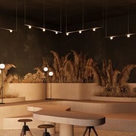 Трековый светильник Luna Levity 4000К 3Вт 200° / Maytoni TR185-1-3W4K-B