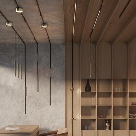 Трековый светильник Points Levity 2700К 5Вт 30° / Maytoni TR193-1-5W2.7K-M-B