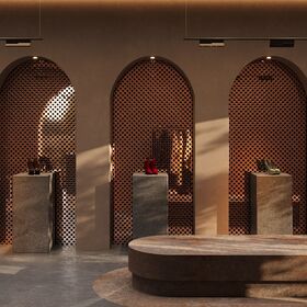 Трековый светильник Points Rot Levity 3000К 12Вт 30° / Maytoni TR194-1-12W3K-M-B