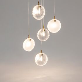 Подвесной светильник Maytoni Frozen MOD254PL-05BS
