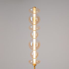 Напольный светильник (торшер) Maytoni Futuro MOD307FL-L40BS3K