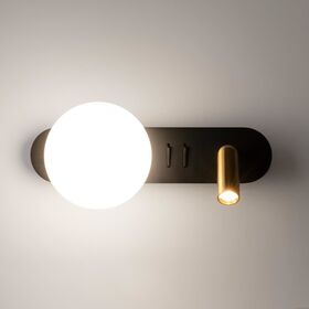 Настенный светильник (бра) Maytoni Inversio MOD350WL-01BBS