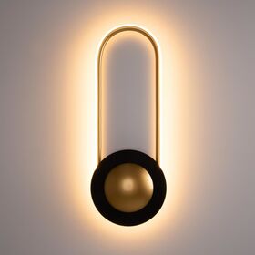 Настенный светильник (бра) Maytoni Link MOD357WL-L16BS3K1