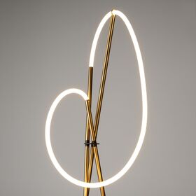 Напольный светильник (торшер) Maytoni Crochet MOD369FL-L36BS3K