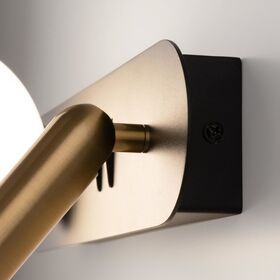 Настенный светильник (бра) Maytoni Inversio MOD350WL-01BBS