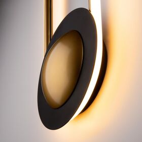 Настенный светильник (бра) Maytoni Link MOD357WL-L16BS3K1