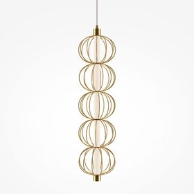 Подвесной светильник Maytoni Golden Cage MOD216PL-L10G3K