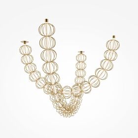 Подвесной светильник Maytoni Golden Cage MOD216PL-L42G3K