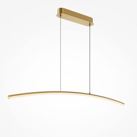 Подвесной светильник Maytoni Curve MOD243PL-L18BSK
