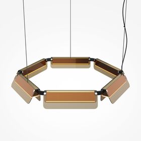 Подвесной светильник Maytoni Flat MOD296PL-L40BC3K