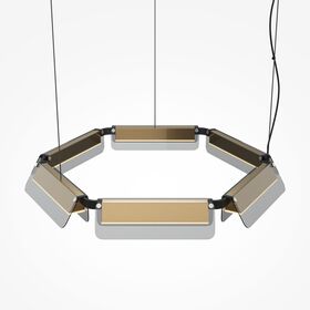 Подвесной светильник Maytoni Flat MOD296PL-L40BS3K