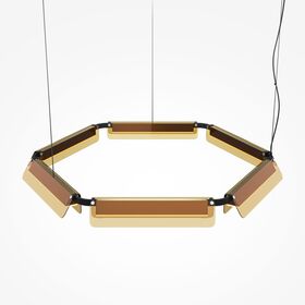 Подвесной светильник Maytoni Flat MOD296PL-L60BC3K