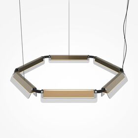Подвесной светильник Maytoni Flat MOD296PL-L60BS3K