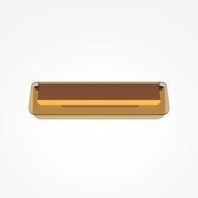 Настенный светильник (бра) Maytoni Flat MOD296WL-L6BC3K