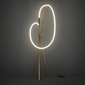 Напольный светильник (торшер) Maytoni Crochet MOD369FL-L36BS3K