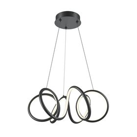 Подвесной светильник Maytoni Curve MOD241PL-L60BK
