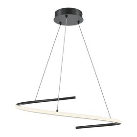 Подвесной светильник Maytoni Curve MOD242PL-L33BK