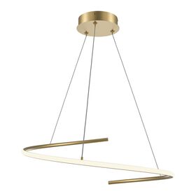 Подвесной светильник Maytoni Curve MOD242PL-L33BSK