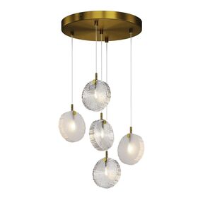 Подвесной светильник Maytoni Frozen MOD254PL-05BS
