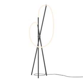 Напольный светильник (торшер) Maytoni Crochet MOD369FL-L36B3K