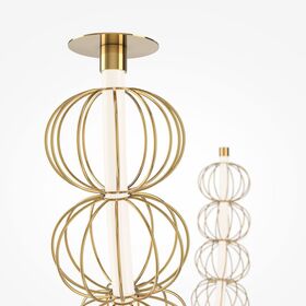 Подвесной светильник Maytoni Golden Cage MOD216PL-L42G3K