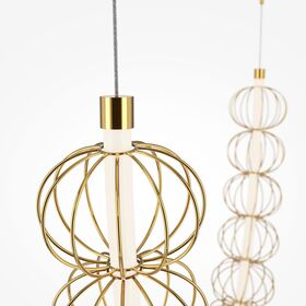 Подвесной светильник Maytoni Golden Cage MOD216PL-L55G3K