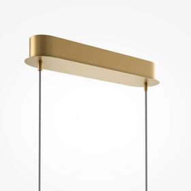Подвесной светильник Maytoni Curve MOD243PL-L18BSK