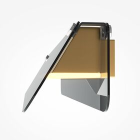 Настенный светильник (бра) Maytoni Flat MOD296WL-L10BS3K