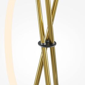 Напольный светильник (торшер) Maytoni Crochet MOD369FL-L36BS3K