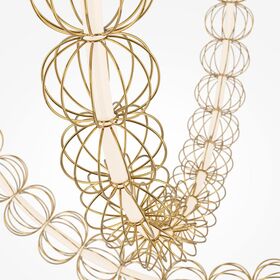 Подвесной светильник Maytoni Golden Cage MOD216PL-L42G3K