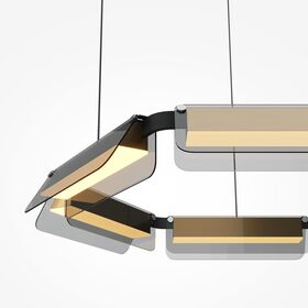 Подвесной светильник Maytoni Flat MOD296PL-L40BS3K