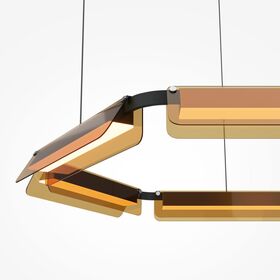 Подвесной светильник Maytoni Flat MOD296PL-L60BC3K