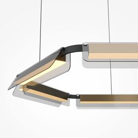 Подвесной светильник Maytoni Flat MOD296PL-L60BS3K
