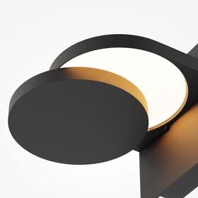 Настенный светильник (бра) Maytoni Flap MOD354WL-L12B3K