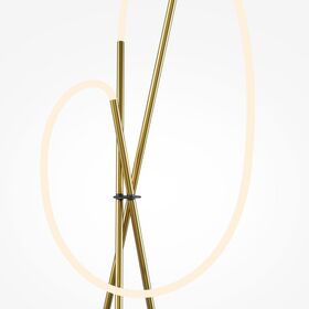 Напольный светильник (торшер) Maytoni Crochet MOD369FL-L36BS3K