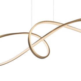 Подвесной светильник Maytoni Curve MOD156PL-L52G4K