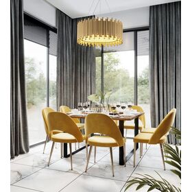 Подвесной светильник Maytoni Coliseo MOD136PL-06BS