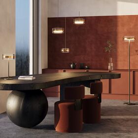 Настольный светильник Maytoni Dress code MOD348TL-L14BBS3K