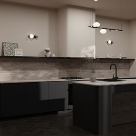 Настенный светильник (бра) Maytoni Inversio MOD350WL-01BBS