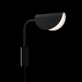 Настенный светильник (бра) Maytoni Mollis MOD126WL-01B